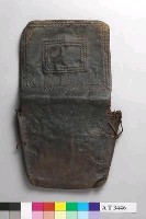 鹿皮男用背袋藏品圖，第10張
